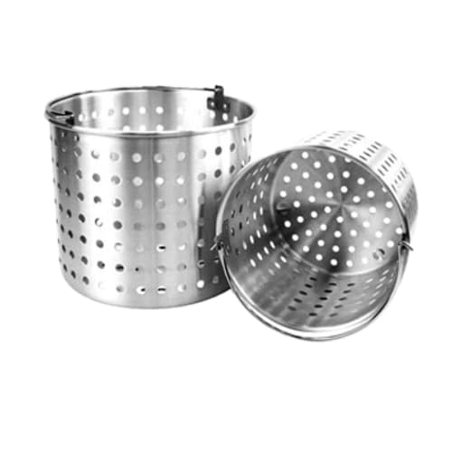 Perforated Aluminum Steamer Basket X601