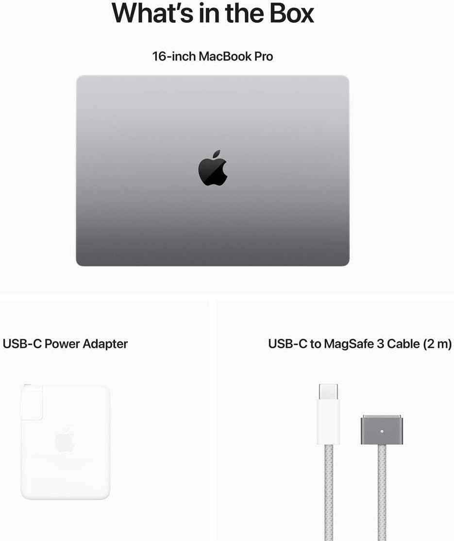 14-inch 16GB RAM 512GB SSD Space Gray Laptop B4600