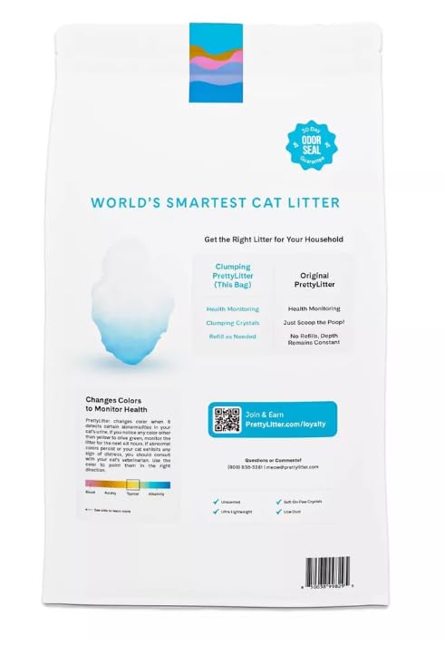 10 lb Unscented Silica Gel Cat Litter V70925