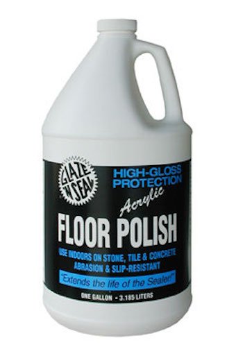 Clear Acrylic Floor Polish 1 Gallon S1594