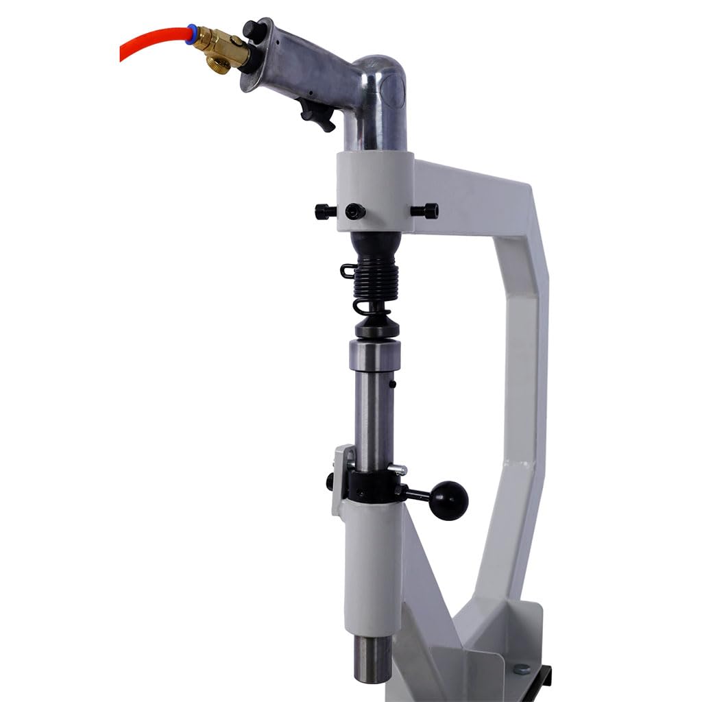 18 Gauge Pneumatic Planishing Hammer with Steel Stand and Foot Pedal O10992