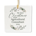 Ceramic 3-inch Square Ornament B57248