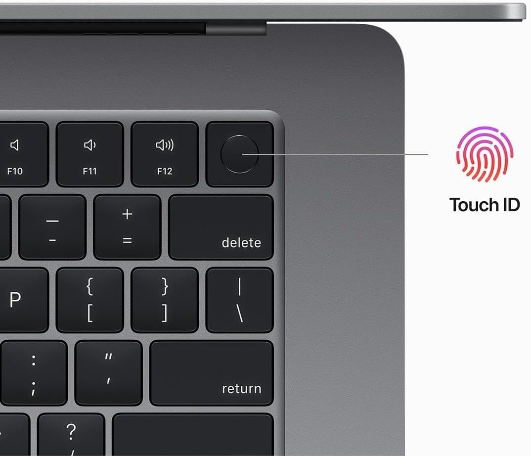 14-inch 16GB RAM 512GB SSD Space Gray Laptop B4600