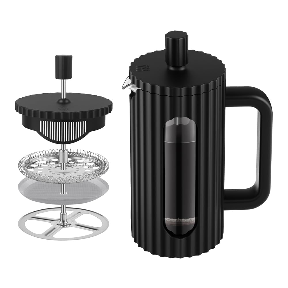 12 oz Heat Resistant Borosilicate Glass French Press K293