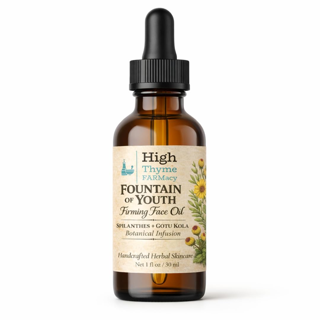 Firming Face Oil with Spilanthes & Gotu Kola, 1 oz R628