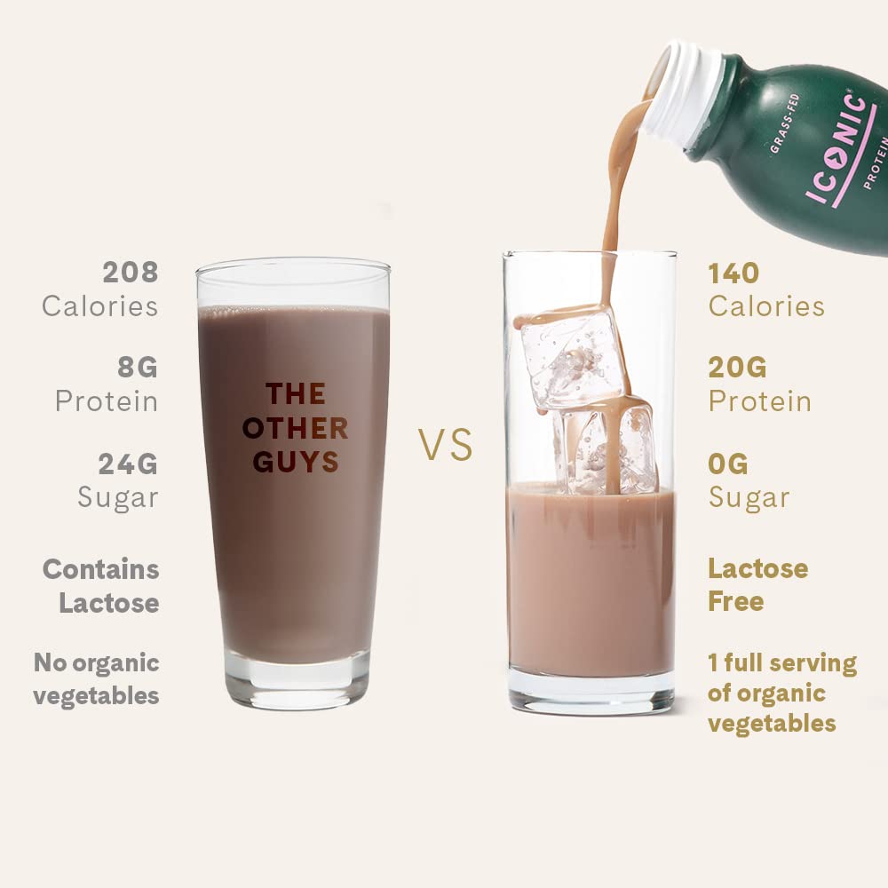 Cacao + Greens Protein Shake 12 Pack I807587