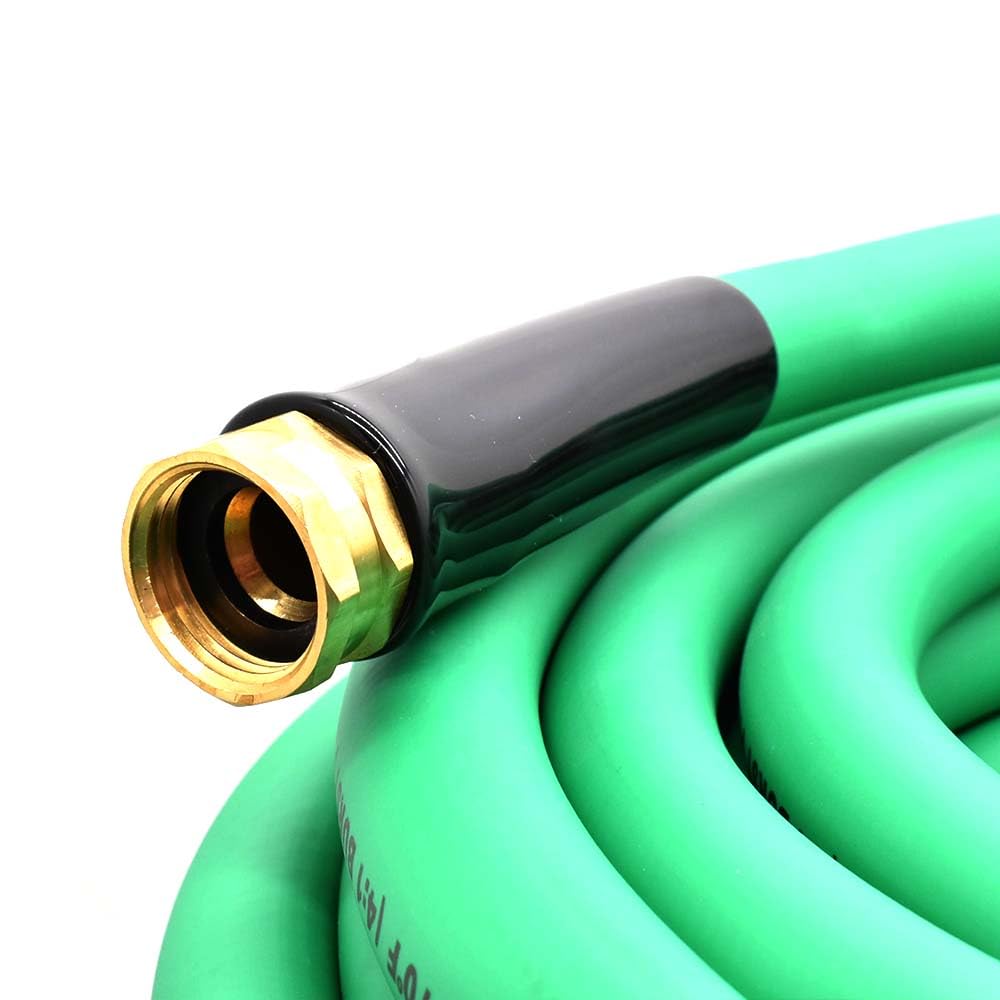 Green PVC Water Hose 3/4 Inch x 100 Feet Z34170