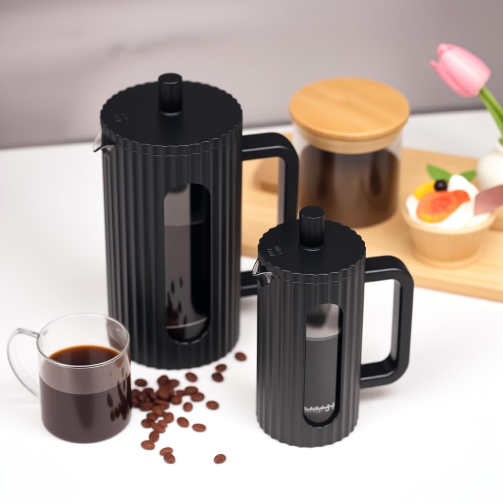 12 oz Heat Resistant Borosilicate Glass French Press K293