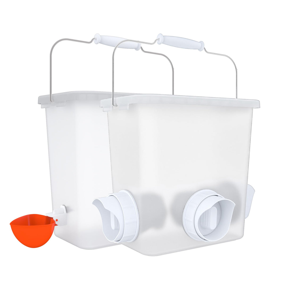 Automatic Chicken Feeder & Waterer Set K764342