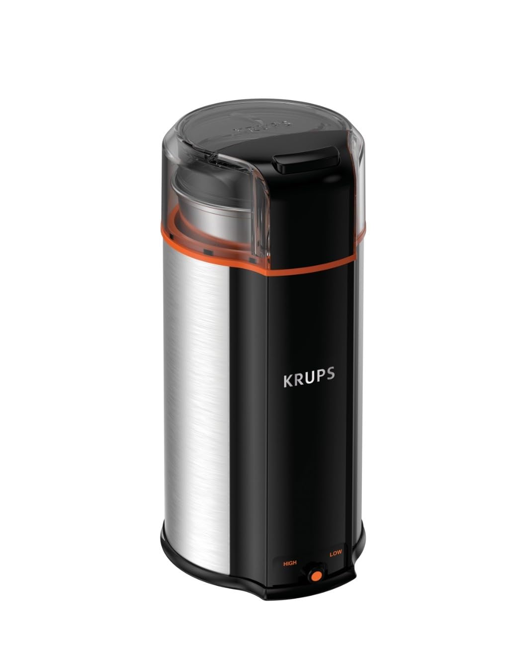 Silver 12 Cups Plastic and Stainless Steel Coffee Grinder Z6227