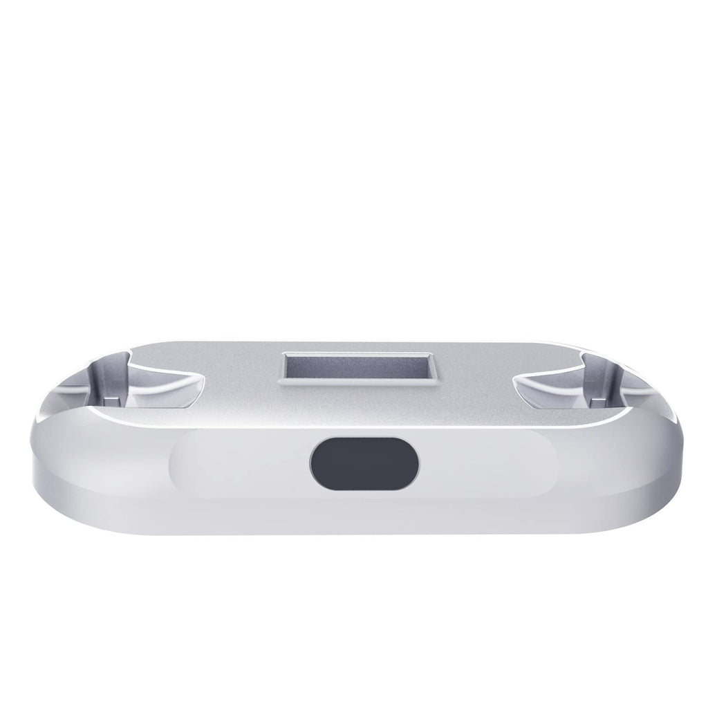 White Charging Station with Display Stand W673697