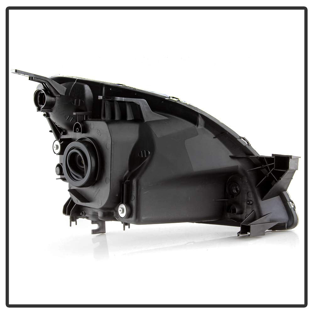 2002-2004 Honda CRV Black Housing Headlights Driver & Passenger M773271