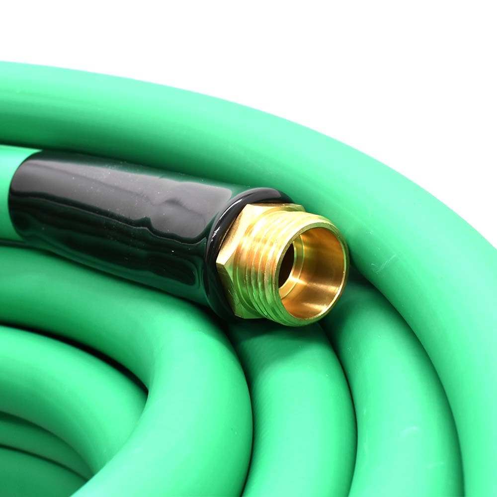 Green PVC Water Hose 3/4 Inch x 100 Feet Z34170