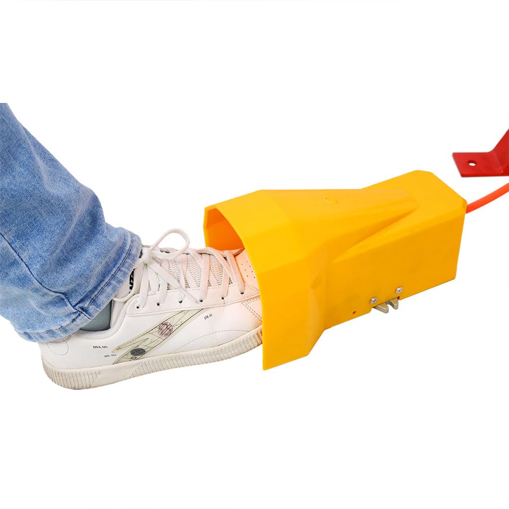 18 Gauge Pneumatic Planishing Hammer with Steel Stand and Foot Pedal O10992