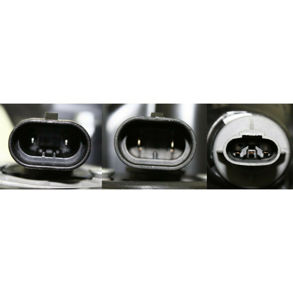 Headlight Set Left Right Clear Lens F934179