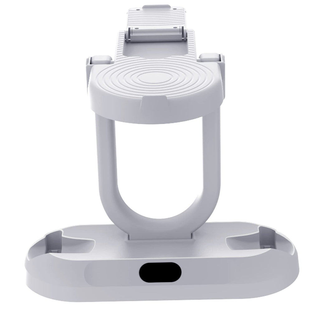 White Charging Station with Display Stand W673697