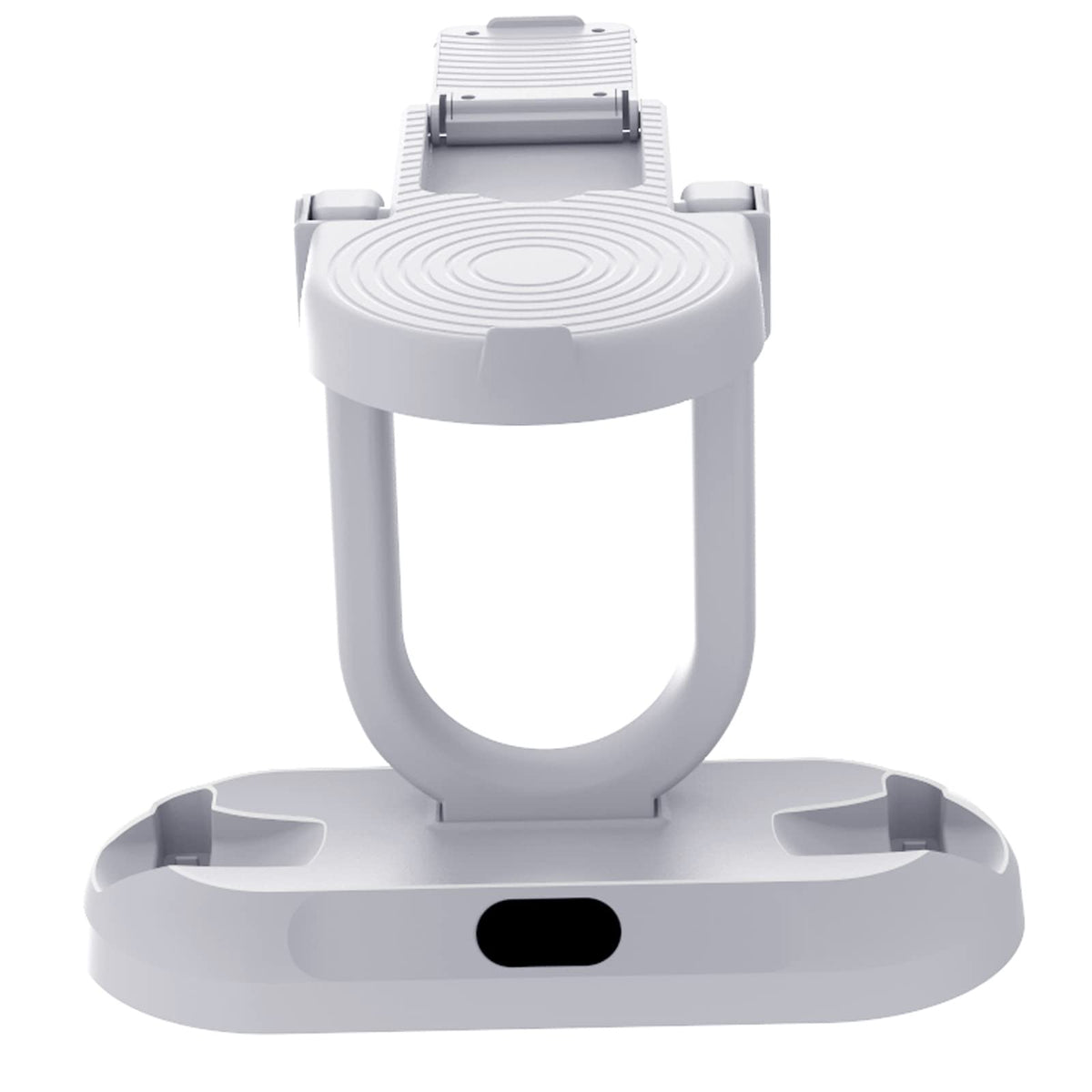 White Charging Station with Display Stand W673697