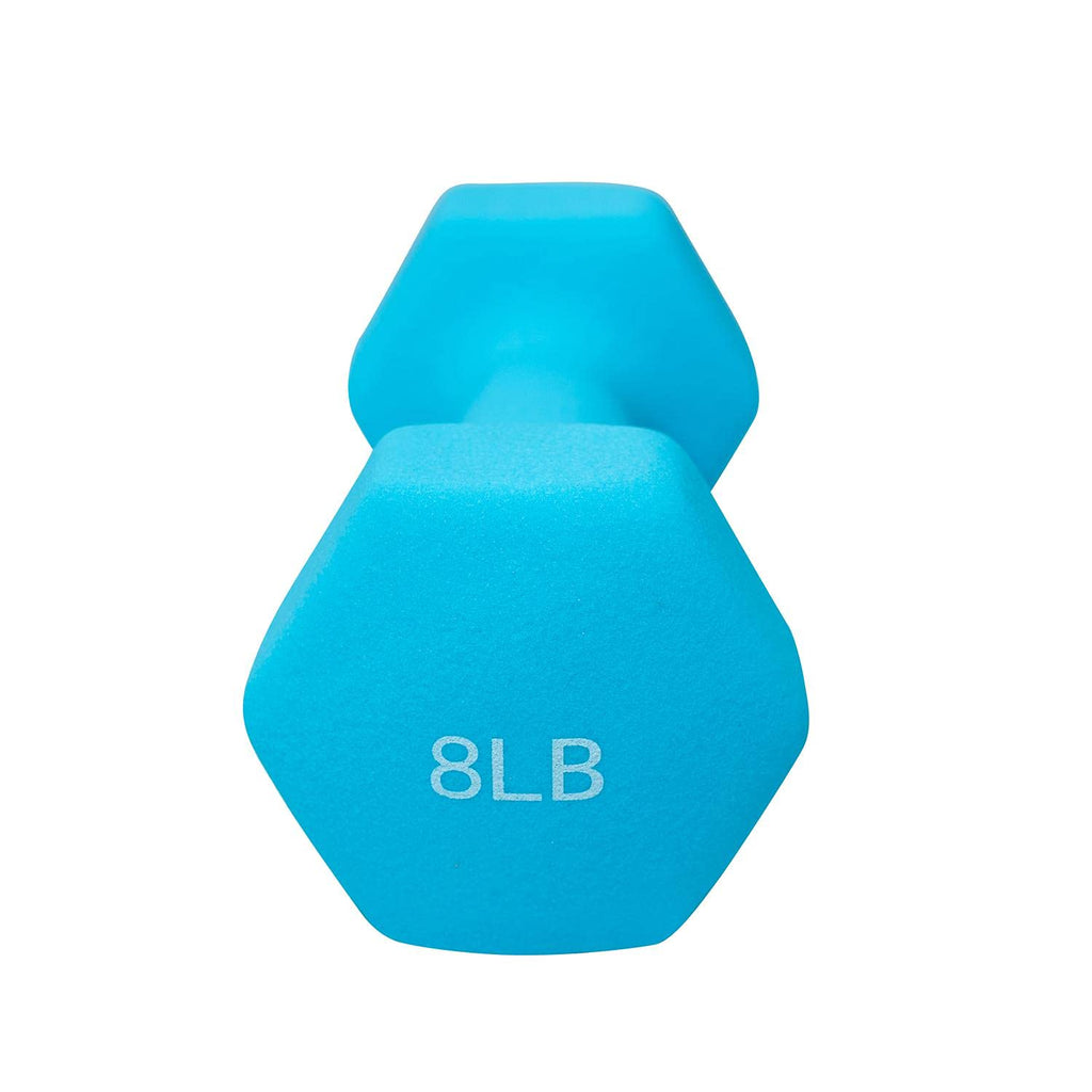 Neoprene Dumbbell Hand Weights Set of 2 J193