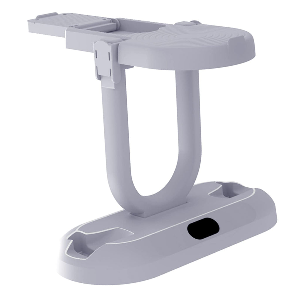 White Charging Station with Display Stand W673697