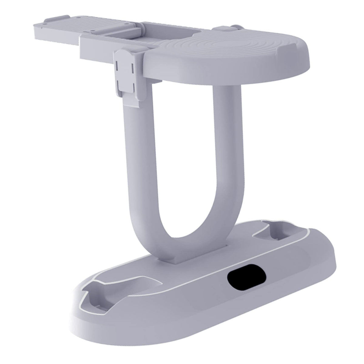 White Charging Station with Display Stand W673697