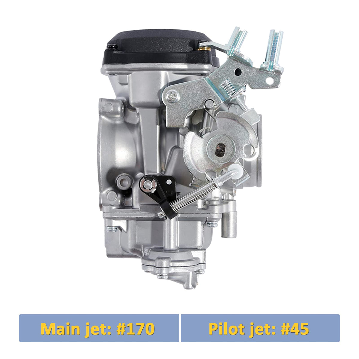 Carburetor & Throttle Cable U302178