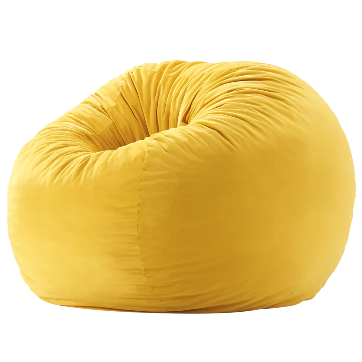 Yellow Memory Foam Bean Bag Chairs P80082