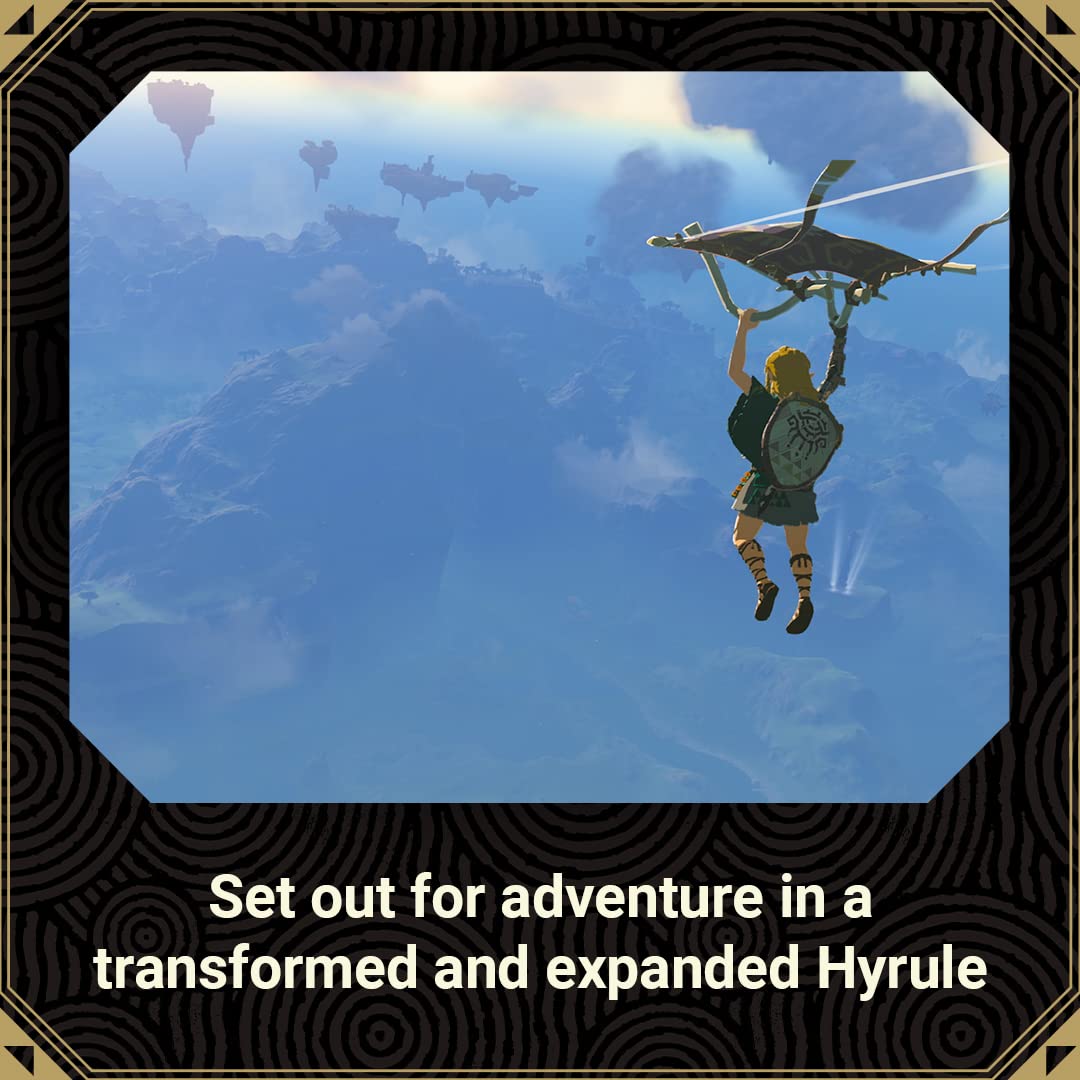 The Legend of Zelda: Tears of the Kingdom - For Nintendo Switch (European Version) T77853