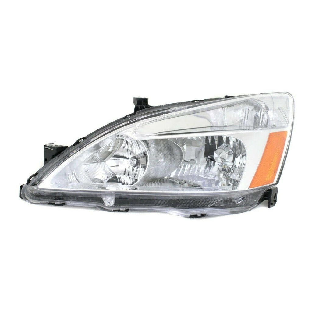 Headlight Set Left Right Clear Lens F934179