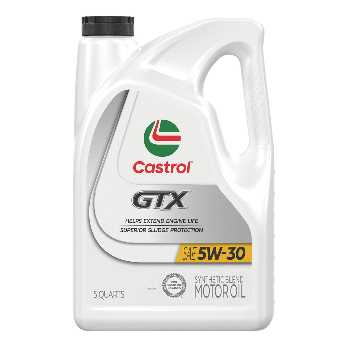 5W-30 Synthetic Blend Motor Oil, 5 Quarts T3450