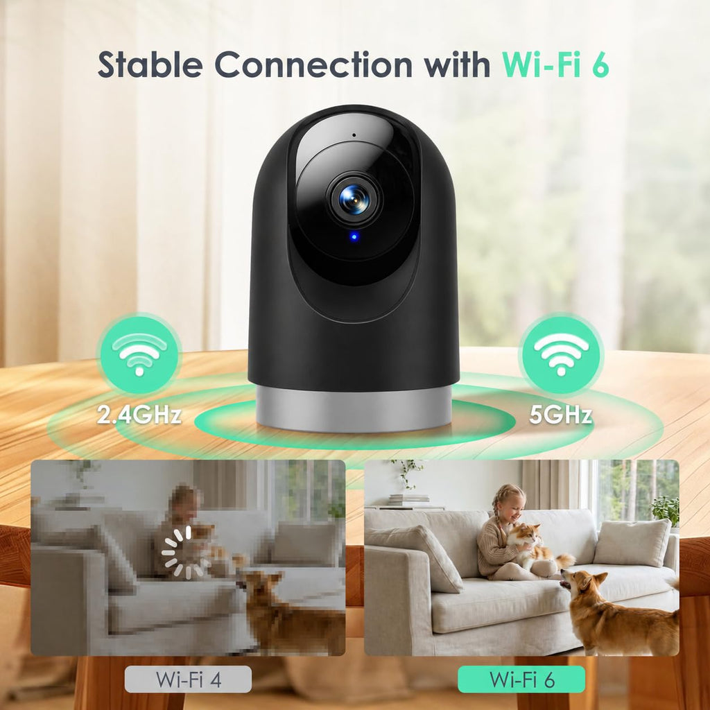 2K Indoor Camera with Motion Tracking T9943