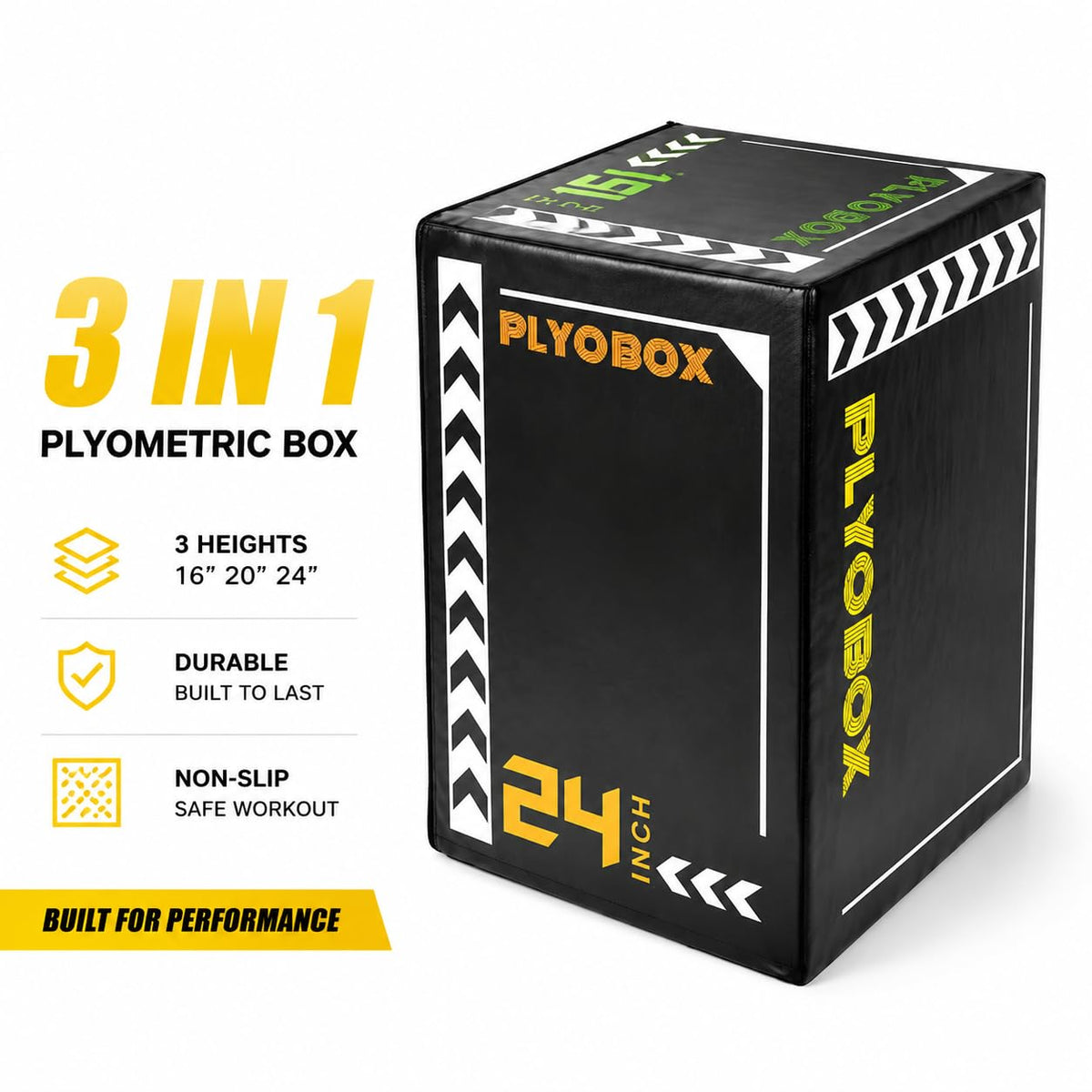 3 in 1 Foam Plyo Box Z8274