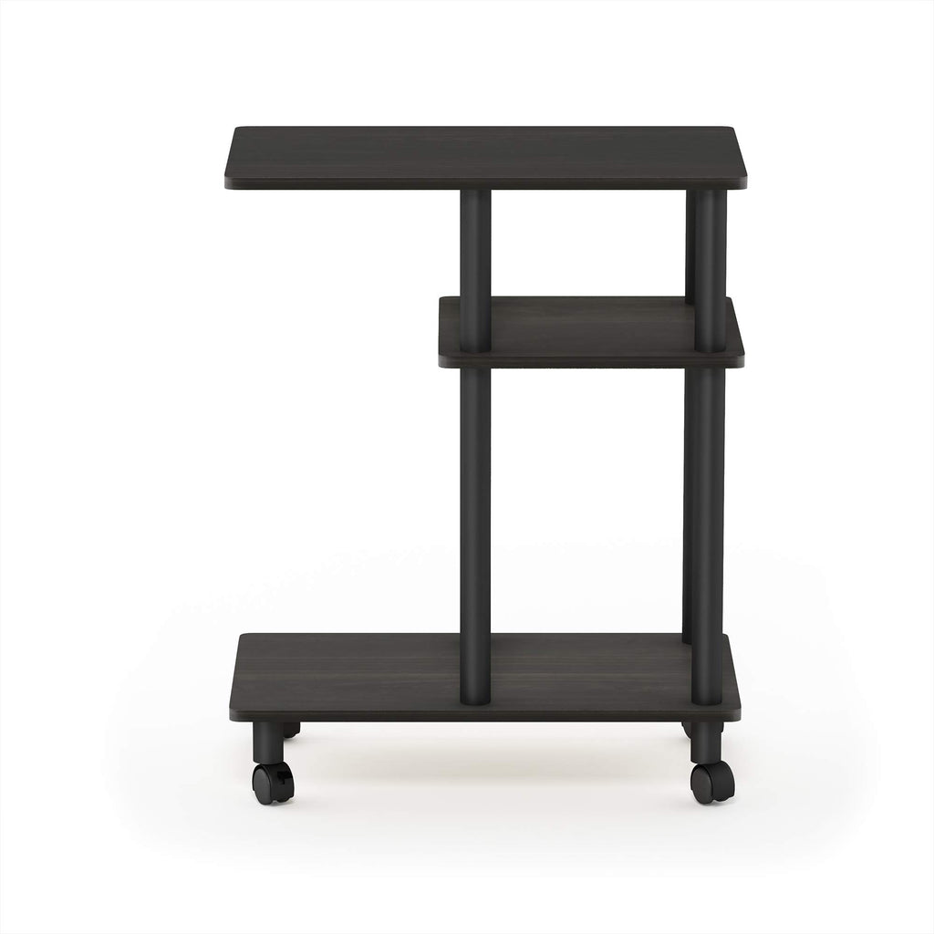 C Shaped Side Table with Casters K3208