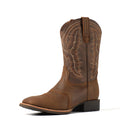 Western Cowboy Boots Square Toe with Embroidery T7547