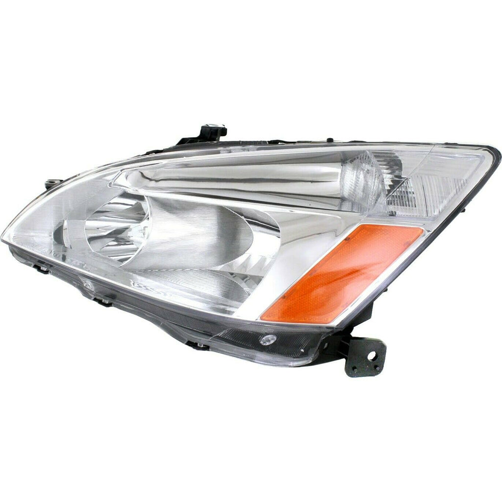 Headlight Set Left Right Clear Lens F934179