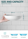 White Pasta Bowls Set of 4 and Jumbo Mugs Set of 4 R890035
