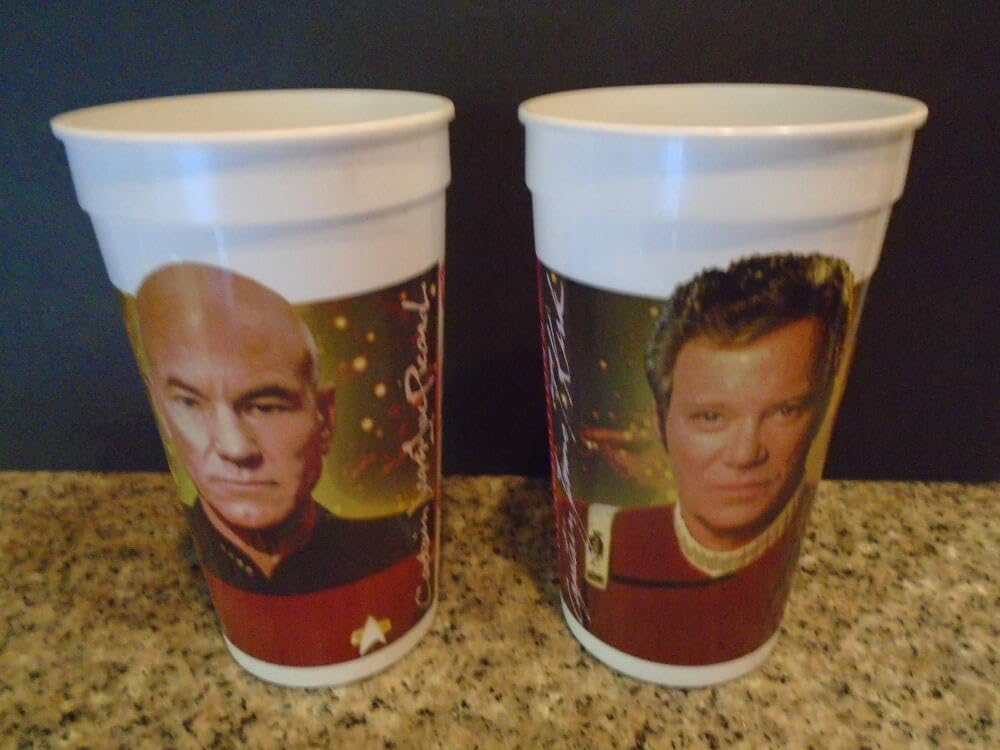 Unused Cups Star Trek Generations 1994 J1339