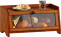 Brown Bamboo Bread Box R5789