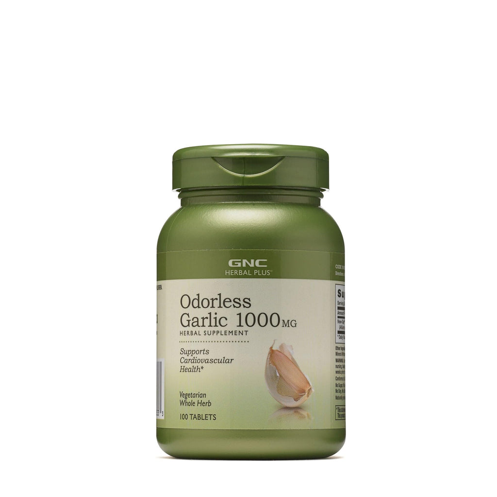 Odorless Garlic 1000mg 100 Tablets K380534