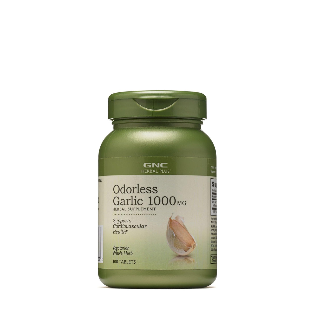Odorless Garlic 1000mg 100 Tablets K380534