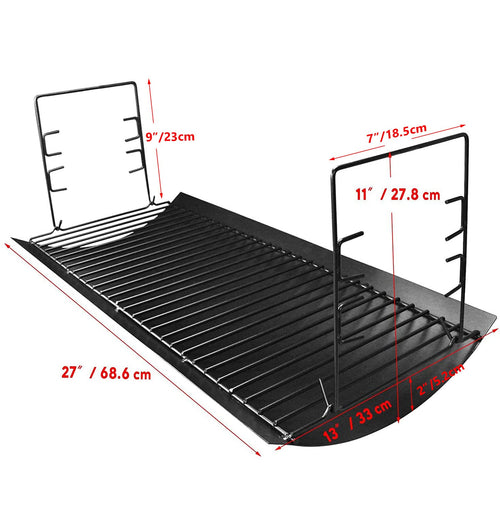 27" Ash Pan Charcoal Tray for Grill I75277