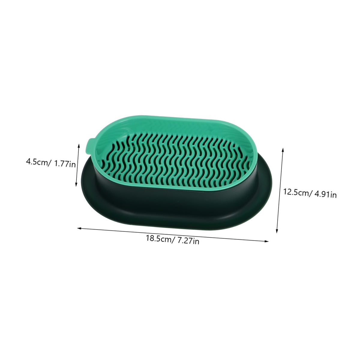 3 Pack Plastic Cat Grass Planter Boxes F32663