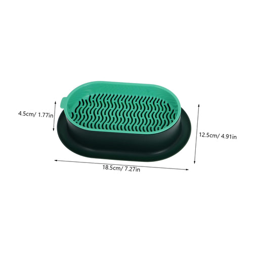 3 Pack Plastic Cat Grass Planter Boxes F32663