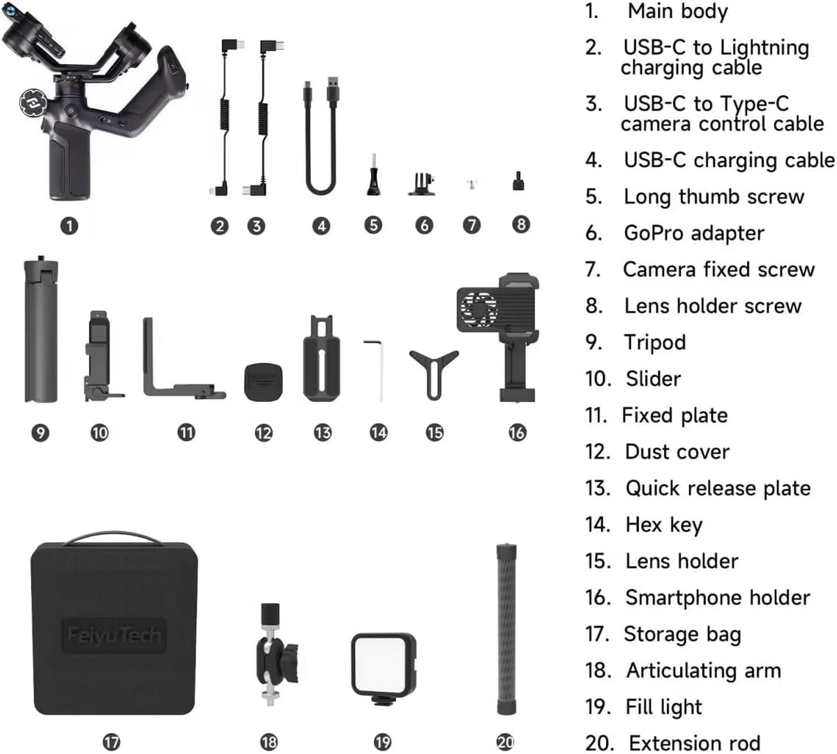 Camera Gimbal G916605
