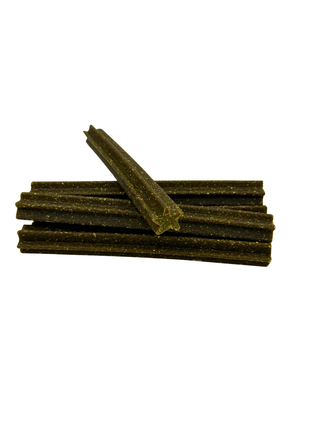 Natural Dental Chews for Dogs, Mint & Apple Flavor, 8 Count W917414