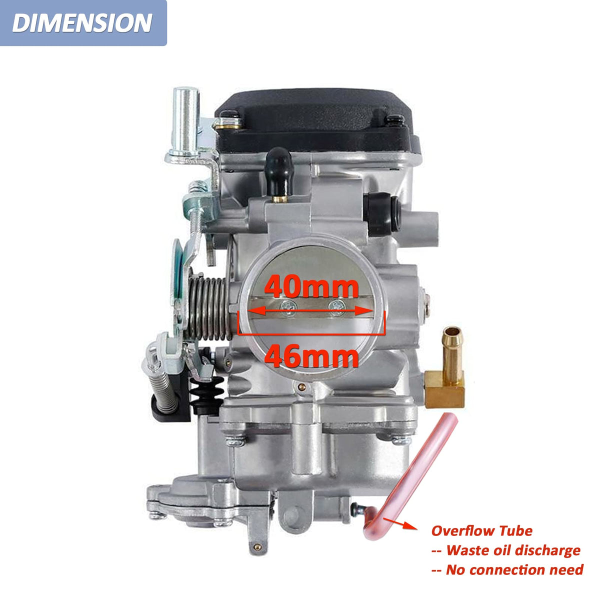Carburetor & Throttle Cable U302178