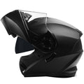Modular Motorcycle Helmet Flip Up Anti-Fog Lens L6617