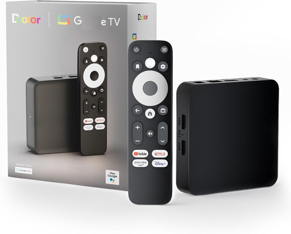 Android TV 4K Media Player Box F298