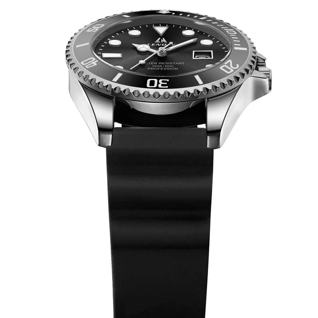 Waterproof Stainless Steel Mens Watch E906399