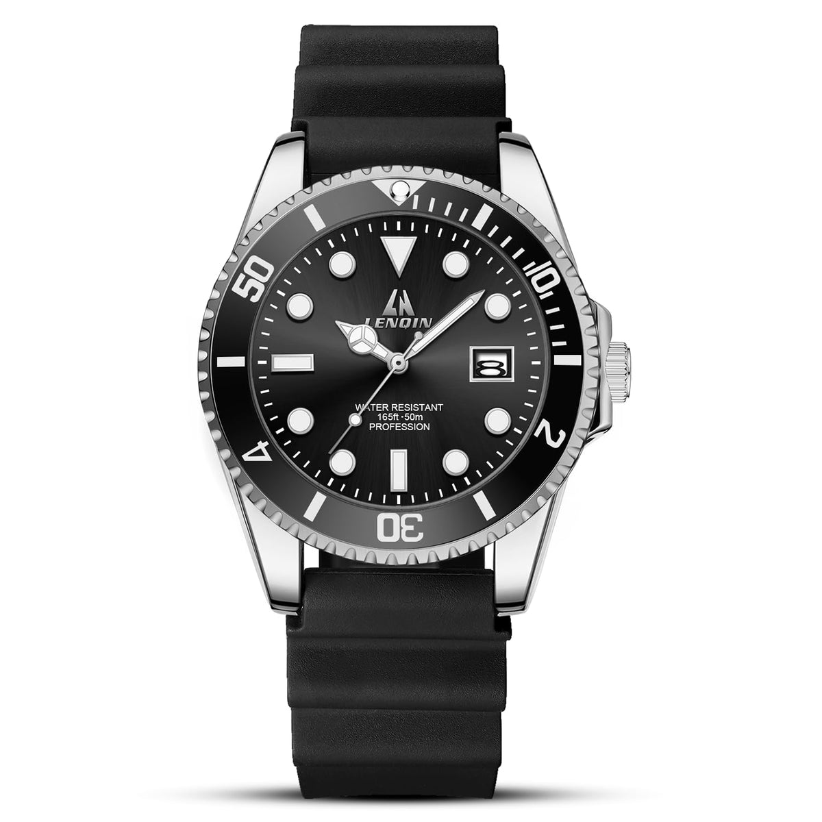 Waterproof Stainless Steel Mens Watch E906399
