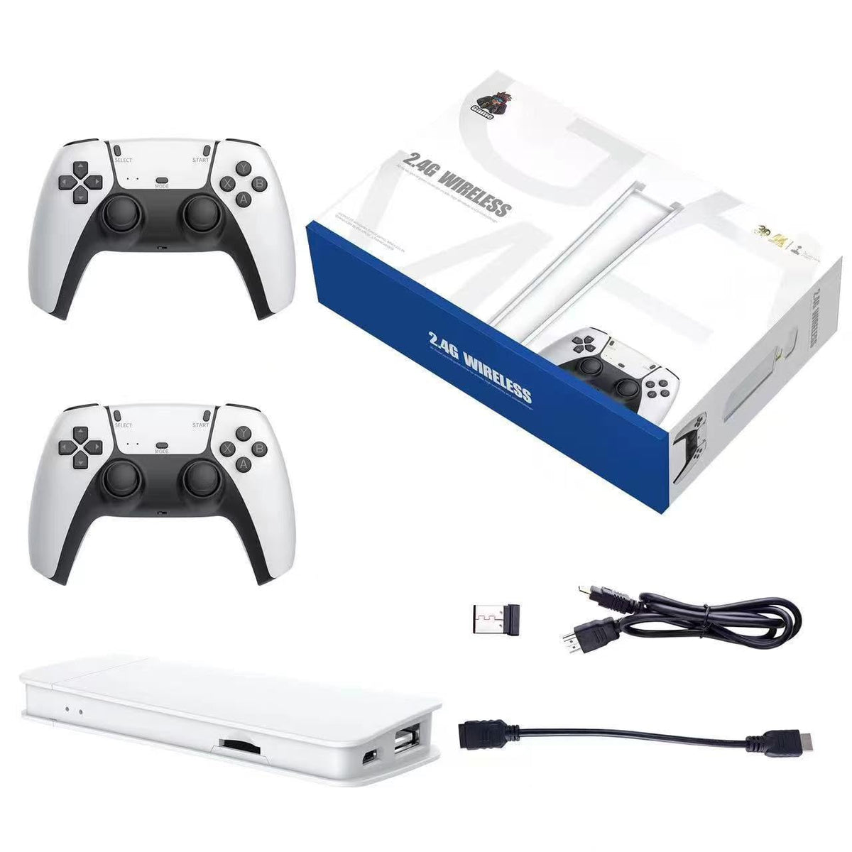 4K HDMI Retro Game Console with Wireless Controller P84300